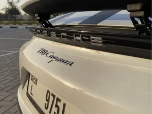 2020 بورش كايمن 718 Cayman GT4