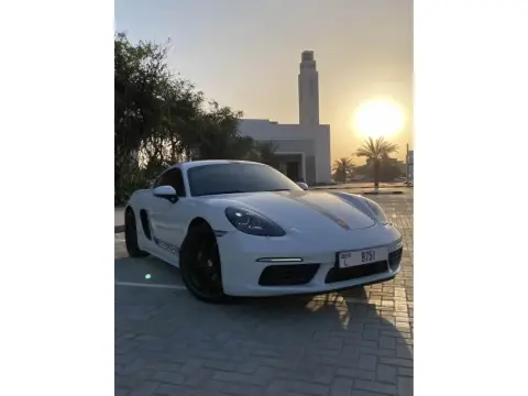 2020 بورش كايمن 718 Cayman GT4