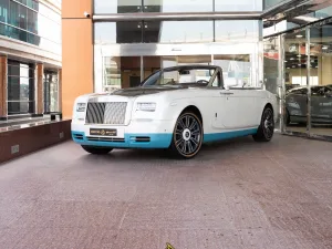 2017 Rolls Royce Phantom Black Badge