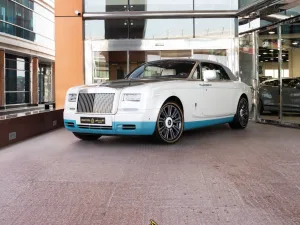 2017 Rolls Royce Phantom Black Badge