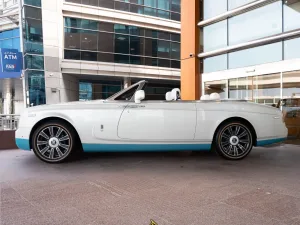 2017 Rolls Royce Phantom Black Badge
