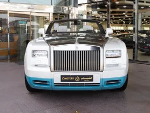2017 Rolls Royce Phantom Black Badge