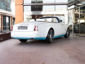 2017 Rolls Royce Phantom Black Badge