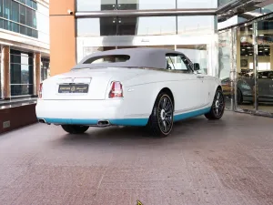2017 Rolls Royce Phantom Black Badge