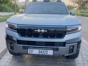 2025 BYD Leopard 8