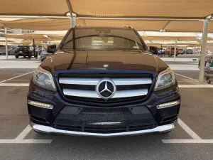 2013 مرسيدس-بنز جي ال GL500