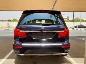 2013 مرسيدس-بنز جي ال GL500