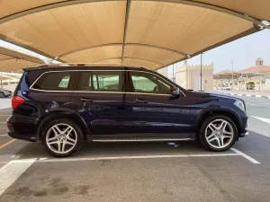 2013 مرسيدس-بنز جي ال GL500