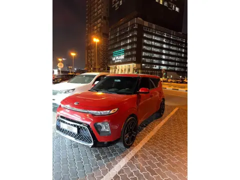 2020 كيا سول GT-Line