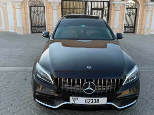 2018 مرسيدس-بنز آلفئة - C C300