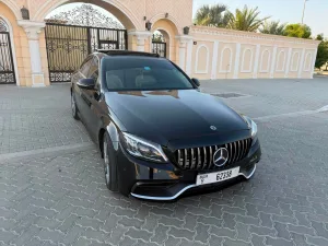 2018 مرسيدس-بنز آلفئة - C C300
