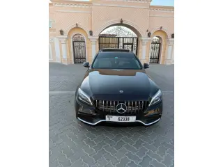 2018 Mercedes-Benz C-Class في Sharjah سيارة مستعملة