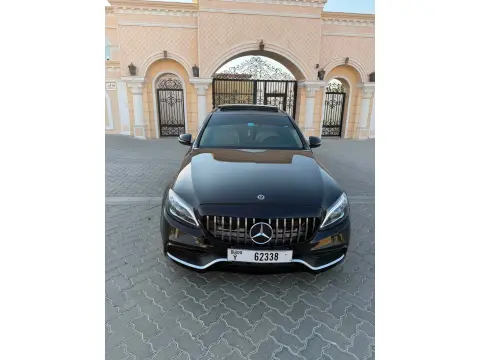 2018 مرسيدس-بنز آلفئة - C C300