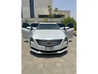 2018 Cadillac CT6 في Dubai سيارة مستعملة