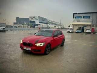 2012 BMW 1-Series في Abu Dhabi سيارة مستعملة
