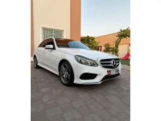 2014 Mercedes-Benz E-Class في Abu Dhabi سيارة مستعملة