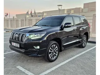 2023 Toyota Prado في Abu Dhabi سيارة مستعملة