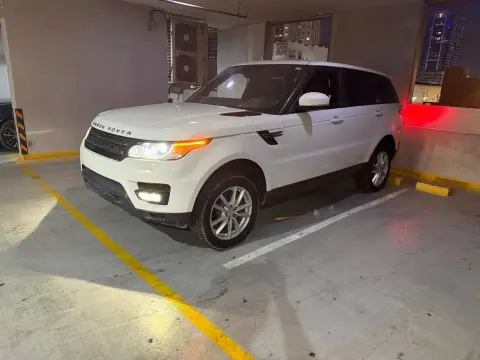 2016 لاند روفر رينج روفر سبورت HSE