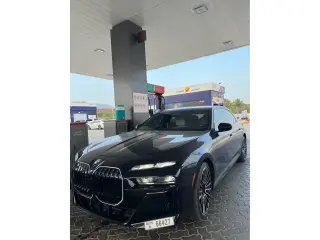 2024 BMW 7-Series في Dubai سيارة مستعملة