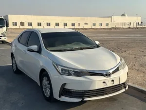 2018 تويوتا كورولا XLE
