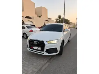 2017 Audi Q3 في Abu Dhabi سيارة مستعملة