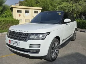 2015 لاند روفر رينج روفر HSE