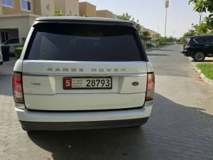 2015 لاند روفر رينج روفر HSE
