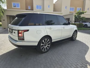 2015 لاند روفر رينج روفر HSE