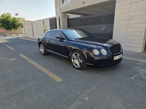 2004 Bentley Continental GT W12