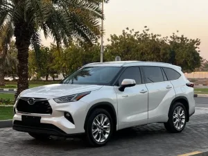 2024 Toyota Highlander Platinum