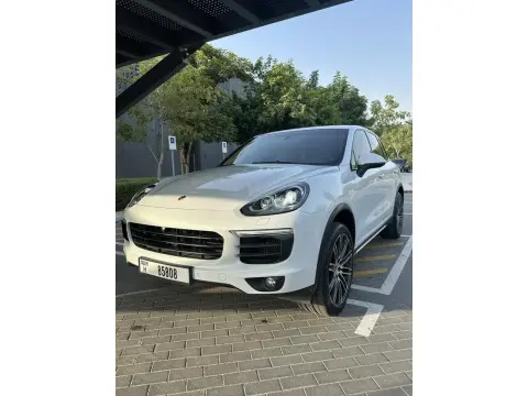 2016 Porsche Cayenne S