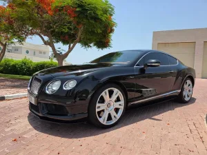 2015 بنتلي كونتيننتال GT First Edition