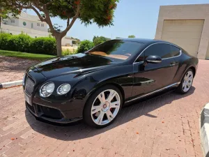 2015 بنتلي كونتيننتال GT First Edition
