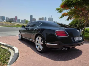 2015 بنتلي كونتيننتال GT First Edition