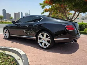 2015 بنتلي كونتيننتال GT First Edition