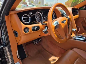 2015 بنتلي كونتيننتال GT First Edition