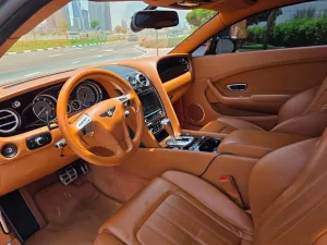 2015 بنتلي كونتيننتال GT First Edition