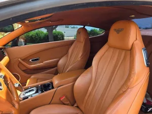 2015 بنتلي كونتيننتال GT First Edition
