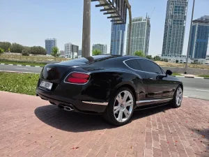 2015 بنتلي كونتيننتال GT First Edition