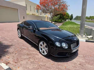 2015 بنتلي كونتيننتال GT First Edition