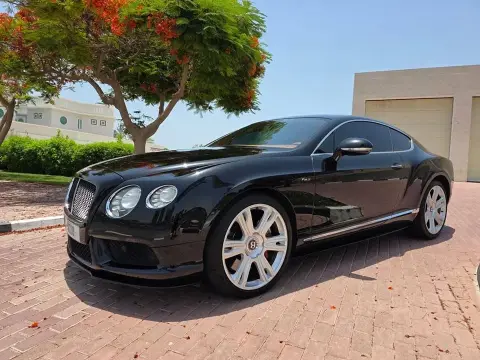 2015 بنتلي كونتيننتال GT First Edition