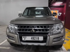 2020 Mitsubishi Pajero GLS