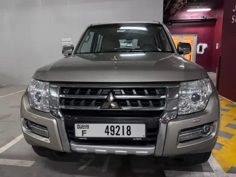 2020 Mitsubishi Pajero GLS