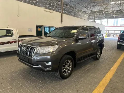 2018 Toyota Prado VXR