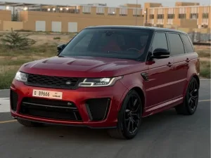 2022 لاند روفر رينج روفر سبورت SVR