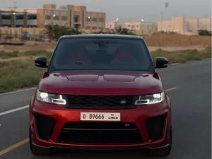2022 لاند روفر رينج روفر سبورت SVR