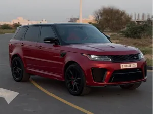 2022 لاند روفر رينج روفر سبورت SVR