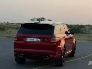 2022 لاند روفر رينج روفر سبورت SVR