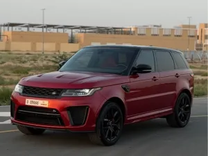 2022 لاند روفر رينج روفر سبورت SVR