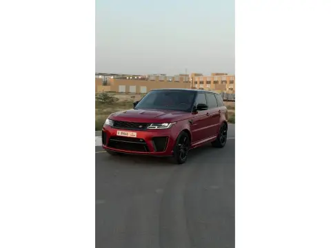 2022 لاند روفر رينج روفر سبورت SVR